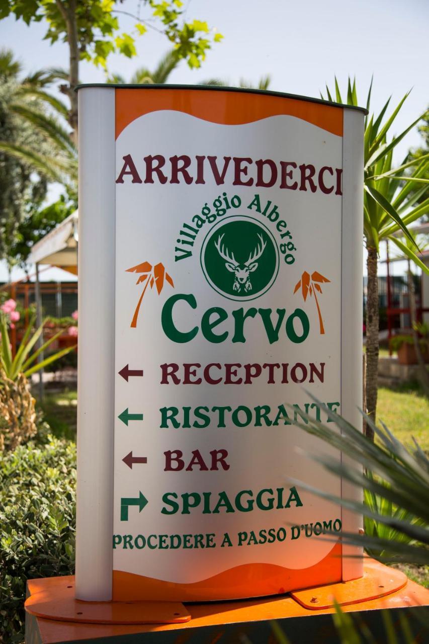 Villaggio Albergo Cervo زابونيتا المظهر الخارجي الصورة
